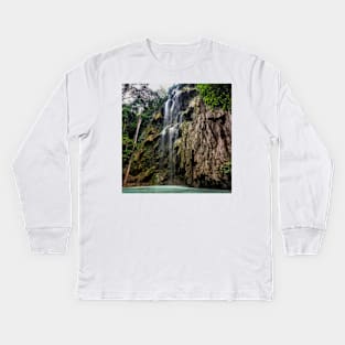 Tumalog Falls Kids Long Sleeve T-Shirt